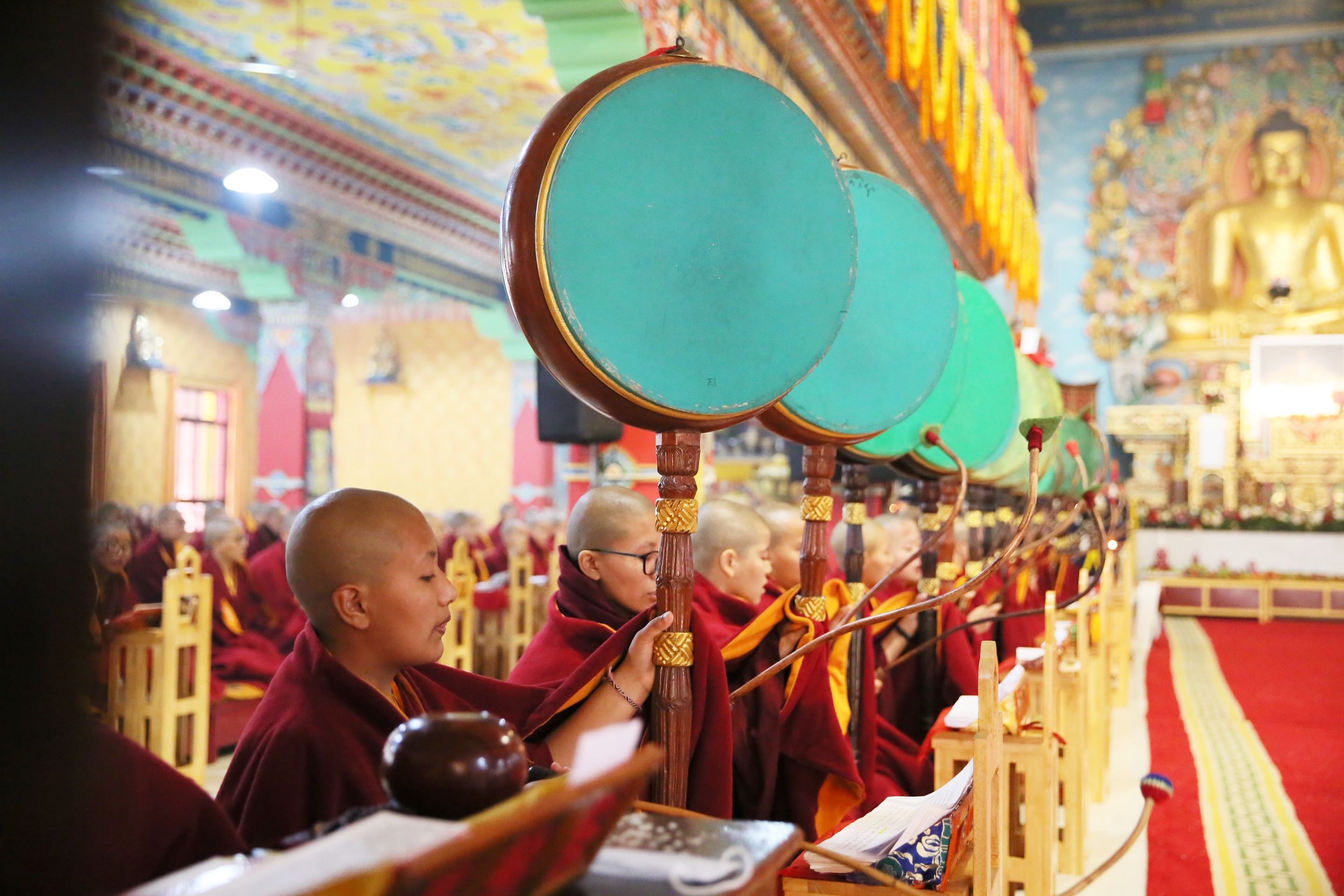 The Great Mahakala Puja: Clearing Obstacles Before the New Year 